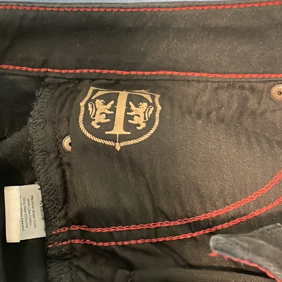 Talbots Heritage Straight Leg 6 and 28 Black Jeans - Picture 9 of 12